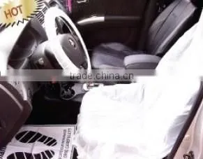 Plastic Disposable Car Seat Cover thumbnail-1
