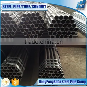 ASTM A500 Grade B 2 1/2" Black Circular Structural Hollow Section thumbnail-2