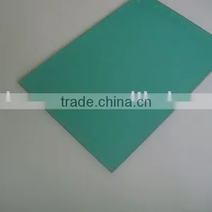 Polycarbonate Green Solid Fiberglass Sheet, Plastic Flat Sheet for Public Project thumbnail-1