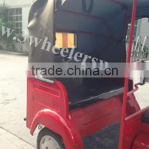 India Tuk Tuk Bajaj Pulsar From China,Bajaj Tricycle With Luggage Space at Rear thumbnail-5