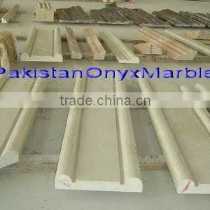 Botticina Cream Window Surround, Marble Door Surrounding, Ston Window Surround, Ston Door Surround, Onyx Door or Window thumbnail-1