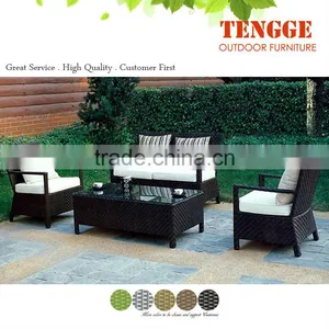 Wicker Furniture Garden Sofa Set thumbnail-1