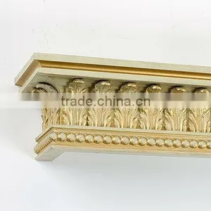 Curtain Pelmet,curtain Rod Pelmet,hepplewhite Leaf Ball Pelmet(B190058) thumbnail-1