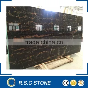Good Price Portoro Gold Marble for Sale thumbnail-1
