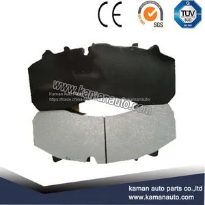 WVA29061 Truck Break Pads for DAF IVECO MAN MERCEDES Truck Parts thumbnail-1