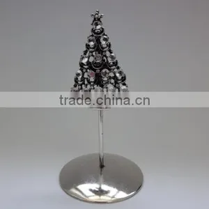 Decorative Table Top Card Holder Christmas Tree Design thumbnail-1