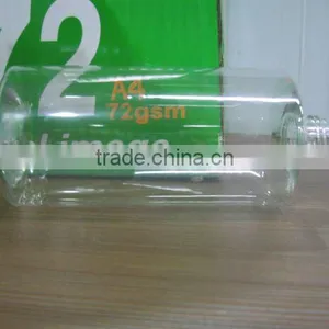 450ml Pla Plastic Bottles for Cosmetics 100% Compostable thumbnail-1