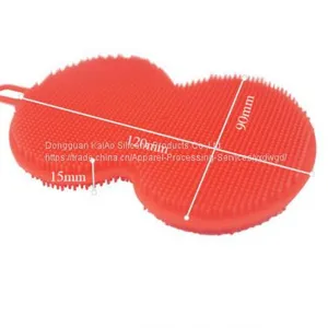 Soft Silicone Brushes for Kitchen Fruit Bath Face thumbnail-2