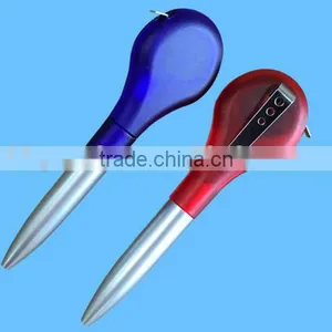 New Design 2 in 1 Multi-functional Promotional Tape Measuring Souvenir Ballpoint Pen thumbnail-2