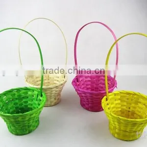 Practical Multifunctional Wholesale Willow Storage Basket thumbnail-1