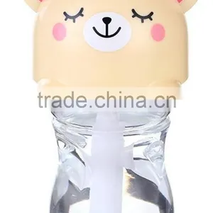 CT-744 Upgrade Three Generations Bottle Humidifier USB Mini Humidifier Home Office Pet Cute Cartoon Humidifier thumbnail-4