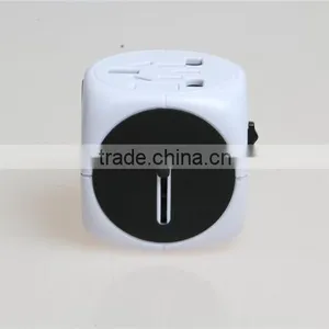 Hot Sell Plug Univeral Travel Double Usb Adapter World Travel Adaptor Multipurpose Plug Travel Adapter With Usb thumbnail-3