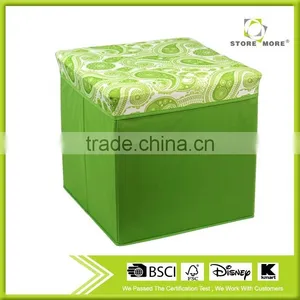 Folding Green Medium Size Sundries Storage Box thumbnail-1