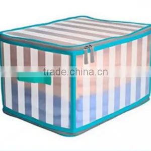 Cheap Storage Bag With Zipper Collapsible Plastic Storage Box thumbnail-1