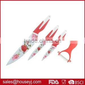 3pcs Non Stick Color Kitchen Knife+ceramic Peeler With EVA Box thumbnail-3