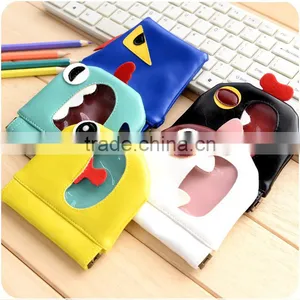 Q1105 Cute Little Monster Zero Travel Wallet thumbnail-1