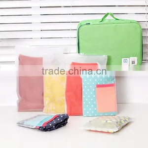 Q1080 Transperent Cloth Travel Storage Bag thumbnail-2