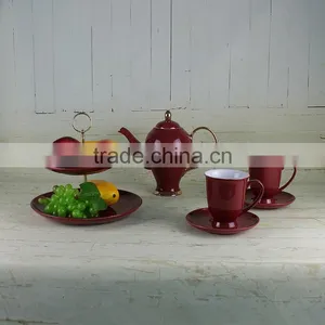Factory Suppliers Novelty Tableware Ceramic Chinese Dragon Tea Sets thumbnail-1