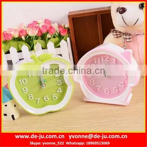 Styles Convex Word Electronic Clock thumbnail-1