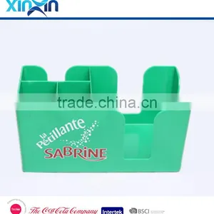 PS Plastic 6 Compartments Bar Caddy/Napkin Straw Stirrer Holder thumbnail-1