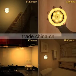 Cool Creative Rotating UFO Night Light, USB LED Motion Sensor Decorative Room Floor Night thumbnail-3