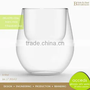 Promotional Borosilicate Glass Cup 150ml Milk Glass Cup thumbnail-3