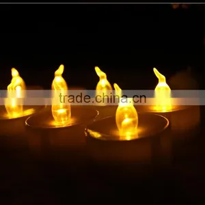 Christmas Decorations Wholesale Cheap Small Flickering Led Candles With Remote thumbnail-2