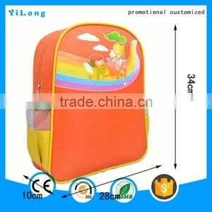 Eco-friendly Custom Made Kids Fancy Bags Oxford Children School Bag and Sports Travel Backpack thumbnail-3