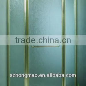 Glass Aluminum,Patterned Shower Glass thumbnail-1