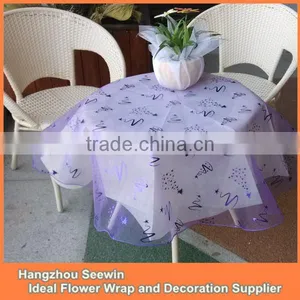 Organza Table Cloth For Hotel Table thumbnail-1
