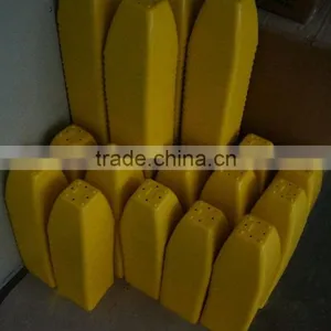 Square Bamboo Fiber Decorative Flower Pots thumbnail-6