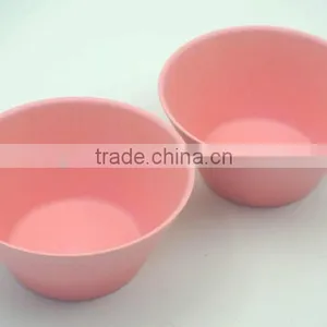 Wholesale Colorful Bamboo Fiber Salad Bowl thumbnail-1