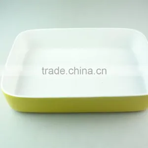 2016 New Design Hot Sale Manufacture Ceramic Bakeware, Wholesale Bake Plate in Stock thumbnail-1