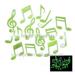 Supply Romantic Houseful Luminous Stickers / Bedroom Wall Sticker / Ceiling Plaster --Note thumbnail-1
