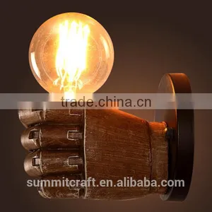 Resin Fist Shaped Wall Lamp Kids Room thumbnail-3