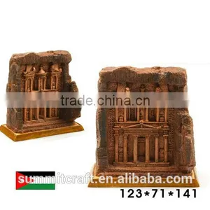 Summit Petra in Jordan Modern Famous Building Miniature thumbnail-1