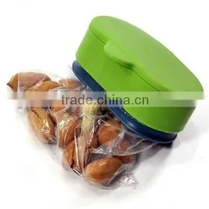 Smart Bag Cap / Plastic Bag Sealing Clip / Food Storage Bag Cap (large Size) thumbnail-1