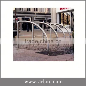 Arlau Bike Standing Racks,Spiral Bike Showing Rack,Two Wheel Stand Up Bike Rack thumbnail-1