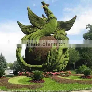 Highly Decorative New Design Artificial Grass Animal Topiary in Wholesale thumbnail-2