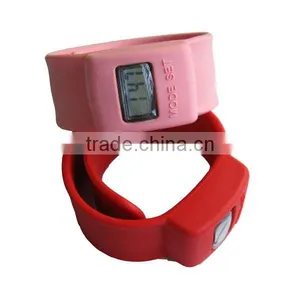Silicone Bracelet Slap Watch thumbnail-1