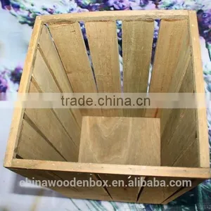 2015 Custom Wooden Waste Bins thumbnail-2