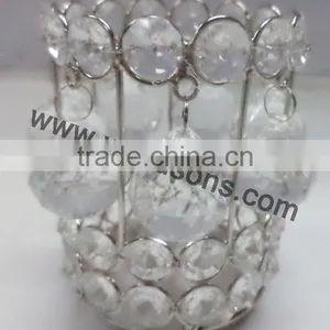 Good Quality Crystal Votive Candle Holder for Home Decoration thumbnail-6