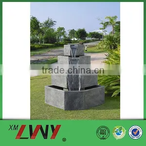 China Manufacture Large 4 Tier Cascade Fountain thumbnail-1