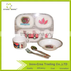 High Quality Baby Cutlery Dinnerware Kitchen Set thumbnail-1