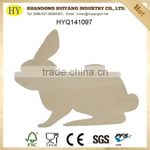 Natural Unfinished Customized Wooden Craft for DIY Painting thumbnail-1