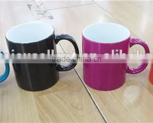 Heat Induction Changing Color Mug Price 11oz Light Fashion Ceramic Cup thumbnail-1