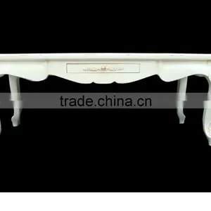 European Style Wood Coffee Table thumbnail-1