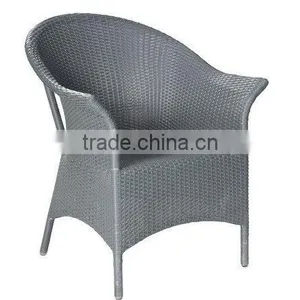 PE Rattan Garden Chair thumbnail-1