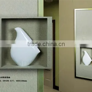 Ceramic Wall Art Decoration Canvas Handmade Painting thumbnail-2
