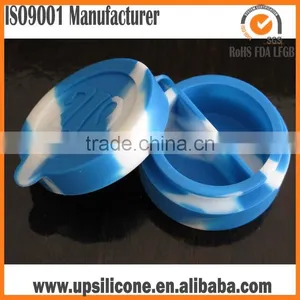 Eco-friendly Top Quality Nonstick Factory Silicone Jars Dab 5ml 7ml Wax Container Butane Oil Hash Silicone Container thumbnail-4